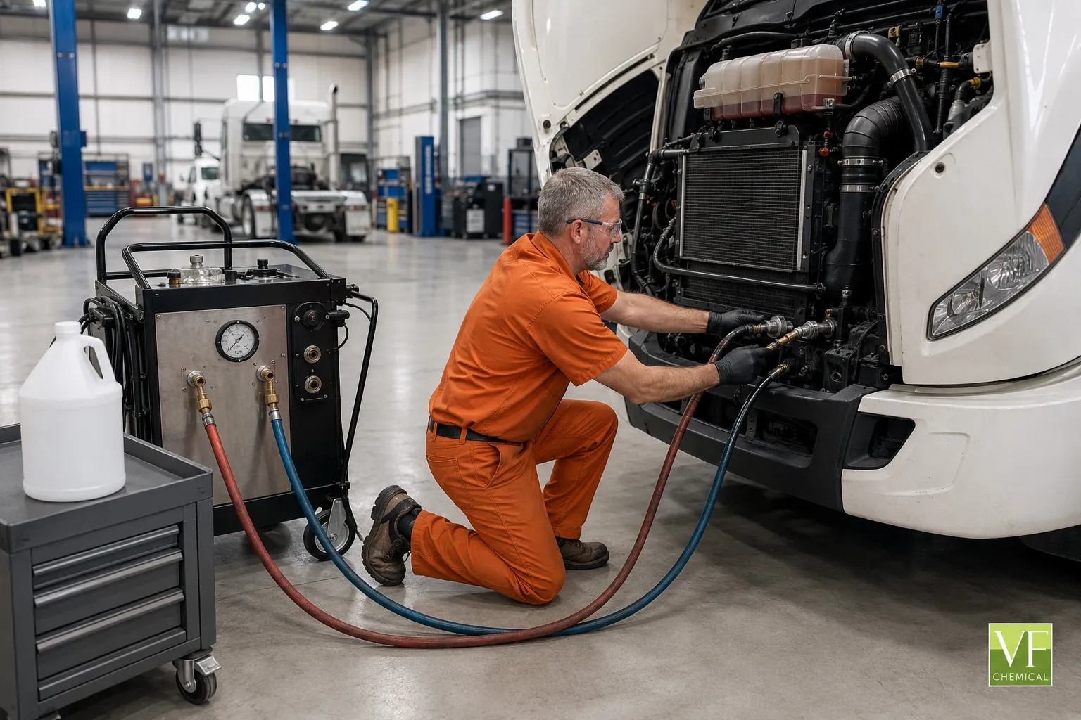 AR CLEANER en uso — ejemplo de aplicación 1