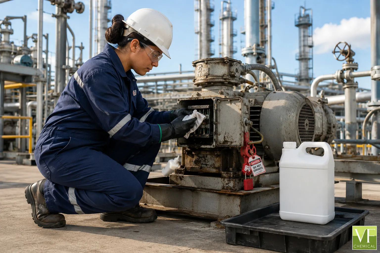 CHEMSOL 25K en uso — ejemplo de aplicación 1