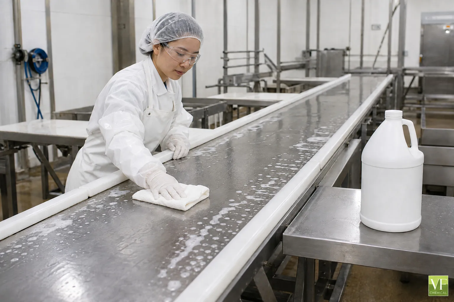 CHLORINE35 en uso — ejemplo de aplicación 2