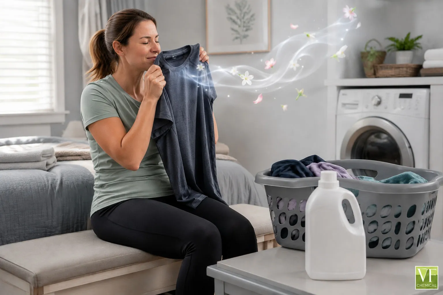 DETERGENTE ROPA en uso — ejemplo de aplicación 1