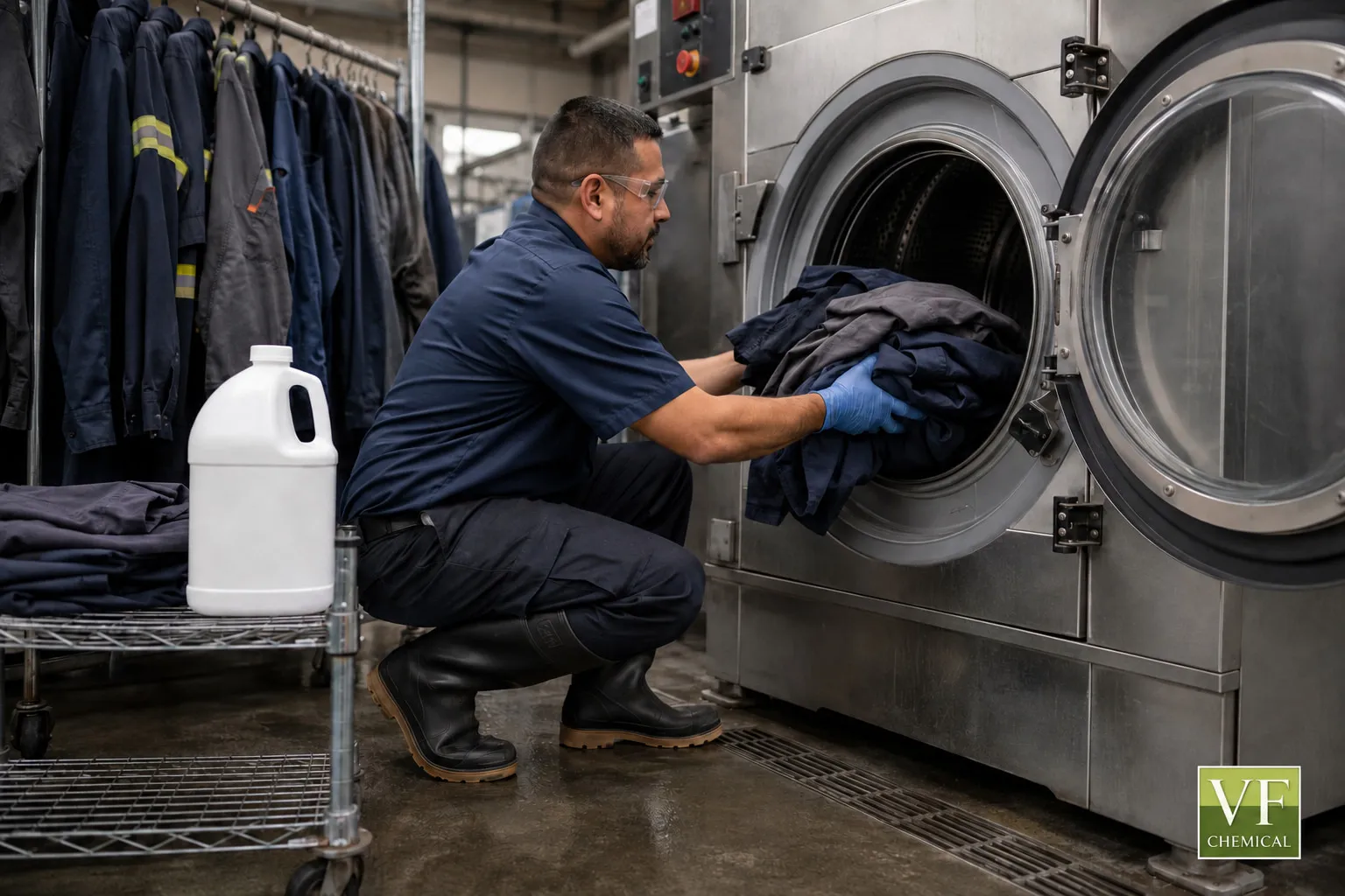 DETERGENTE ROPA en uso — ejemplo de aplicación 2