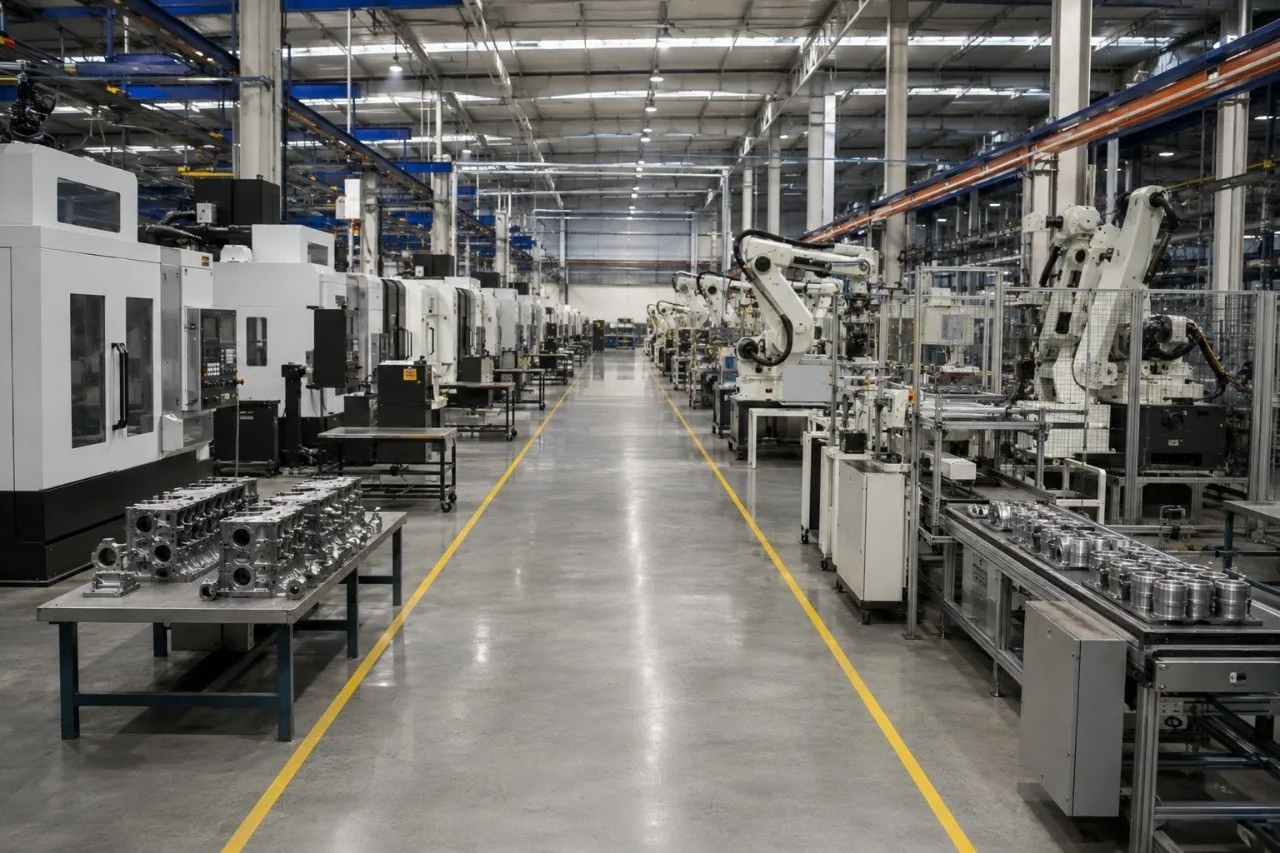 Aplicación de productos VF Chemical en el sector industrial