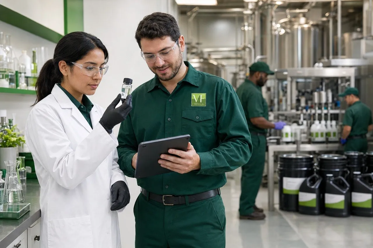 Instalaciones de VF Chemical en La Victoria, Estado Aragua