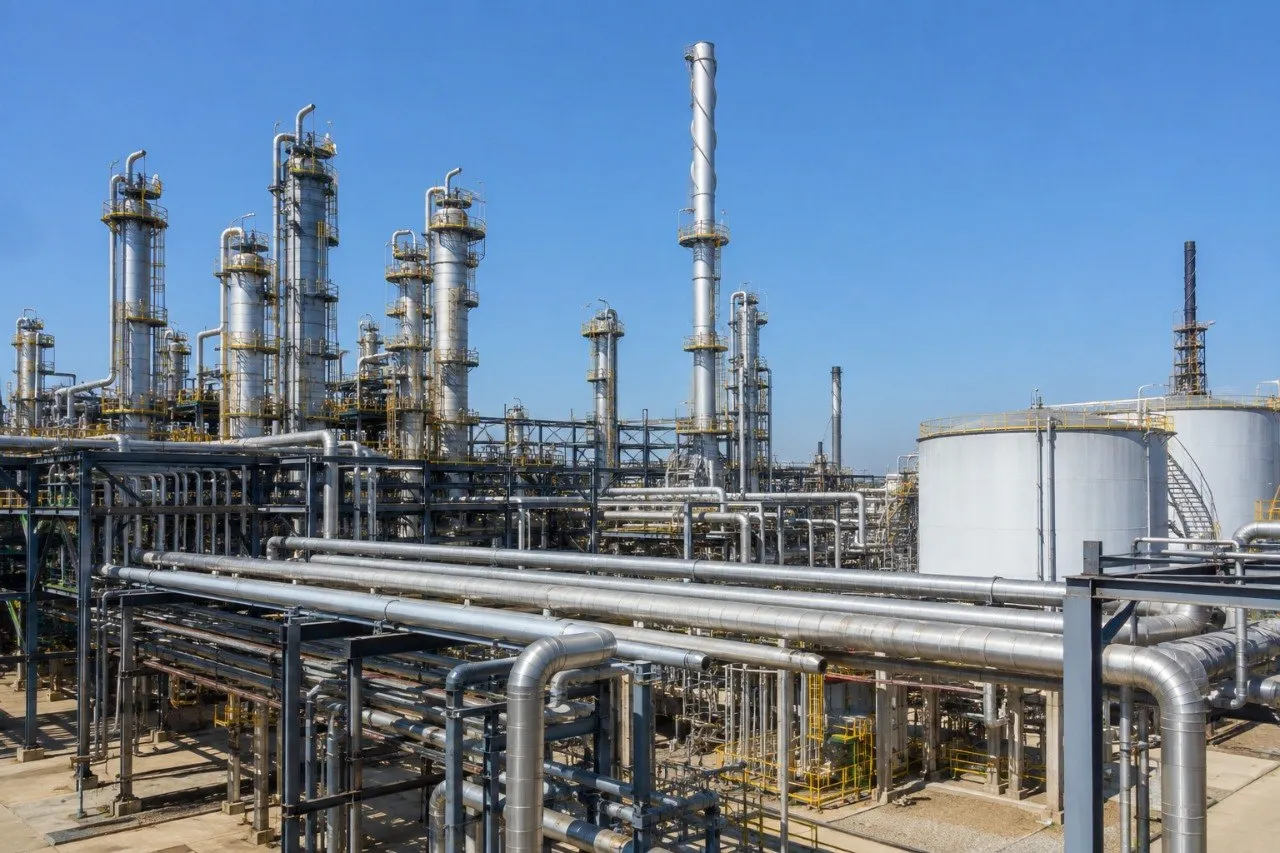 Aplicación de productos VF Chemical en el sector petroquímico