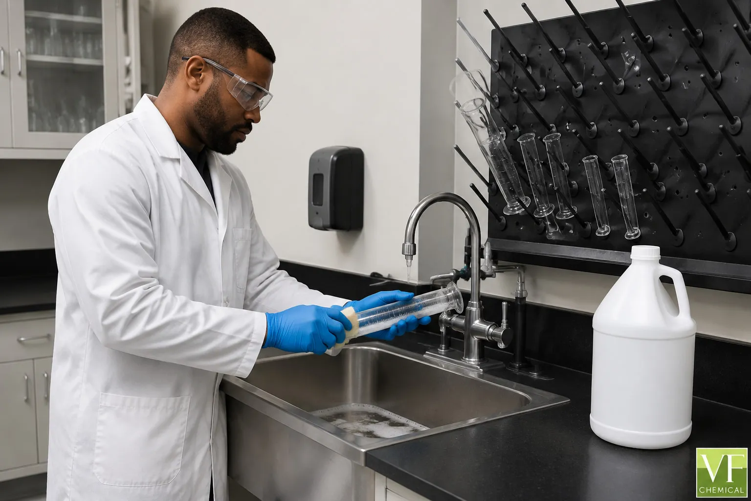SANITIZER ETA96F4 en uso — ejemplo de aplicación 1