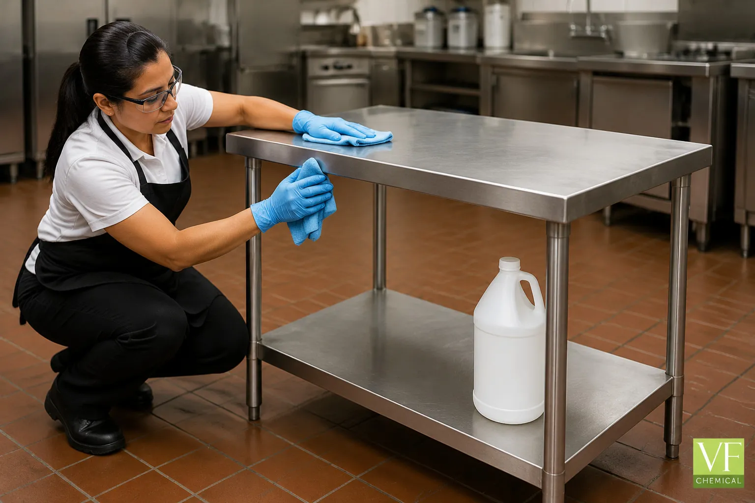 SANITIZER ETA96F4 en uso — ejemplo de aplicación 2
