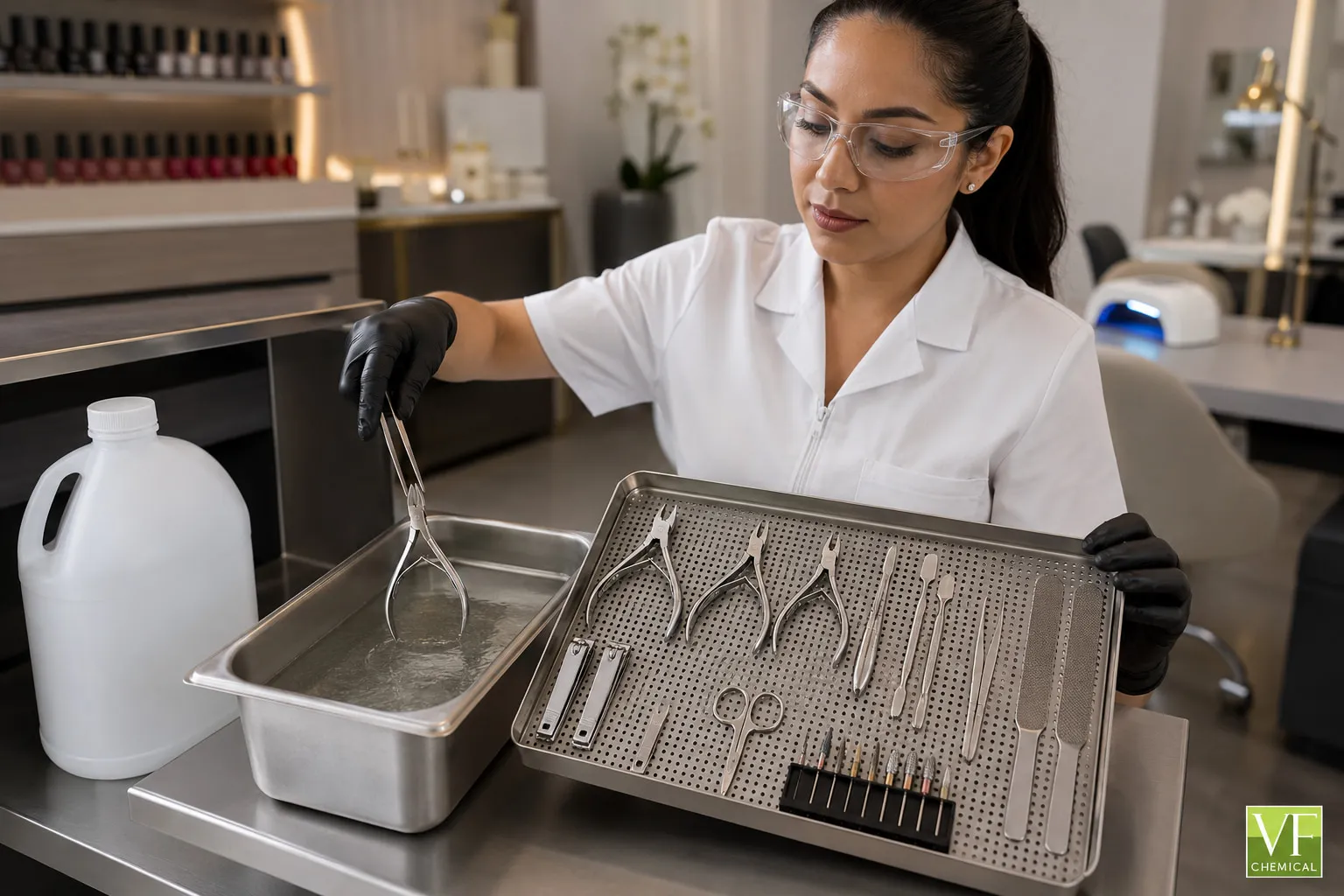 SANITIZER OX3 en uso — ejemplo de aplicación 2