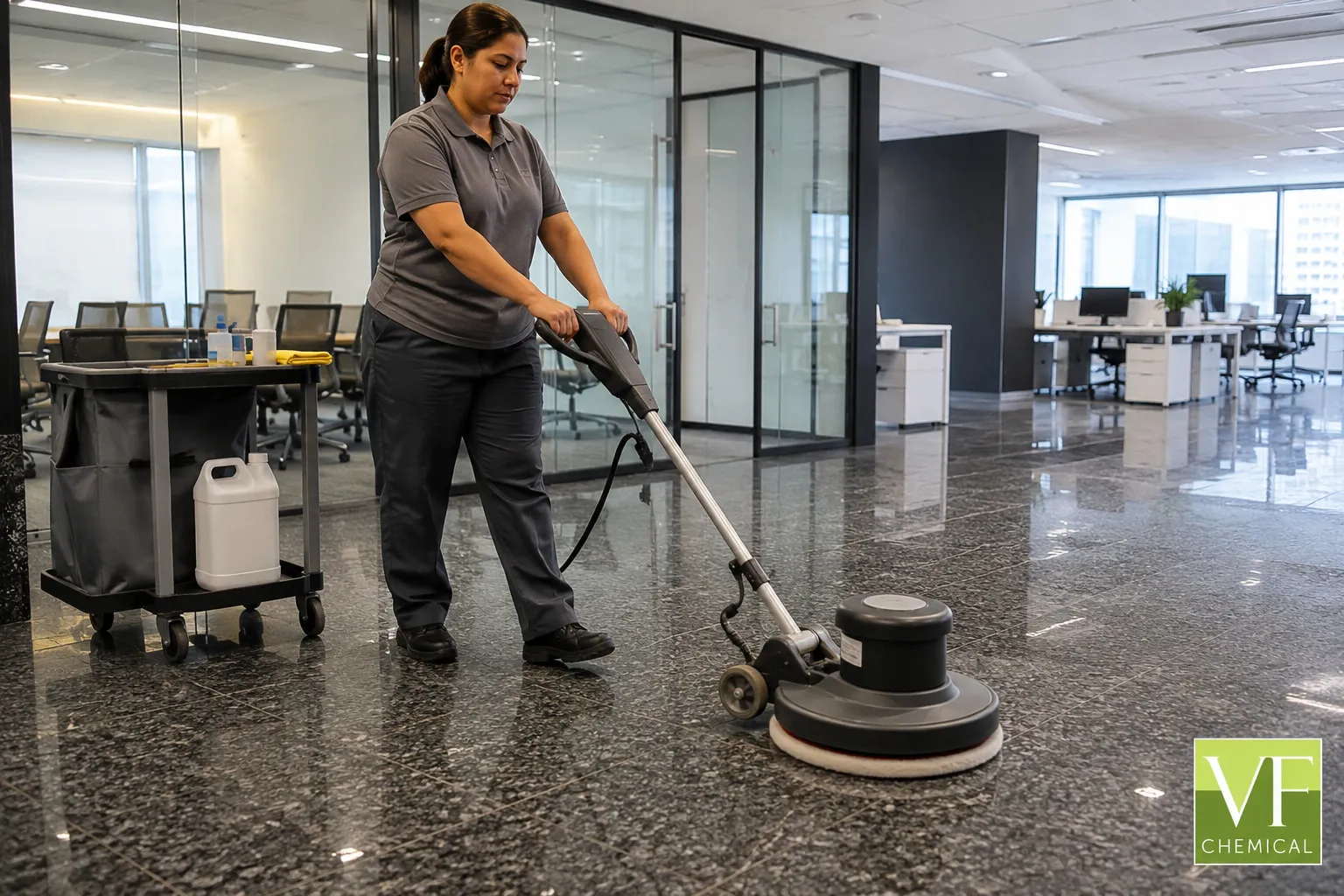 TITLE CLEANER en uso — ejemplo de aplicación 1